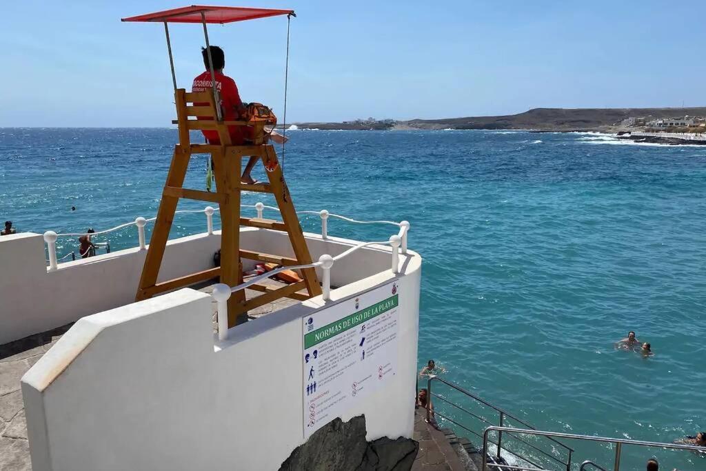 Fragancias Del Mar & Wifi Διαμέρισμα Poris de Abona Εξωτερικό φωτογραφία