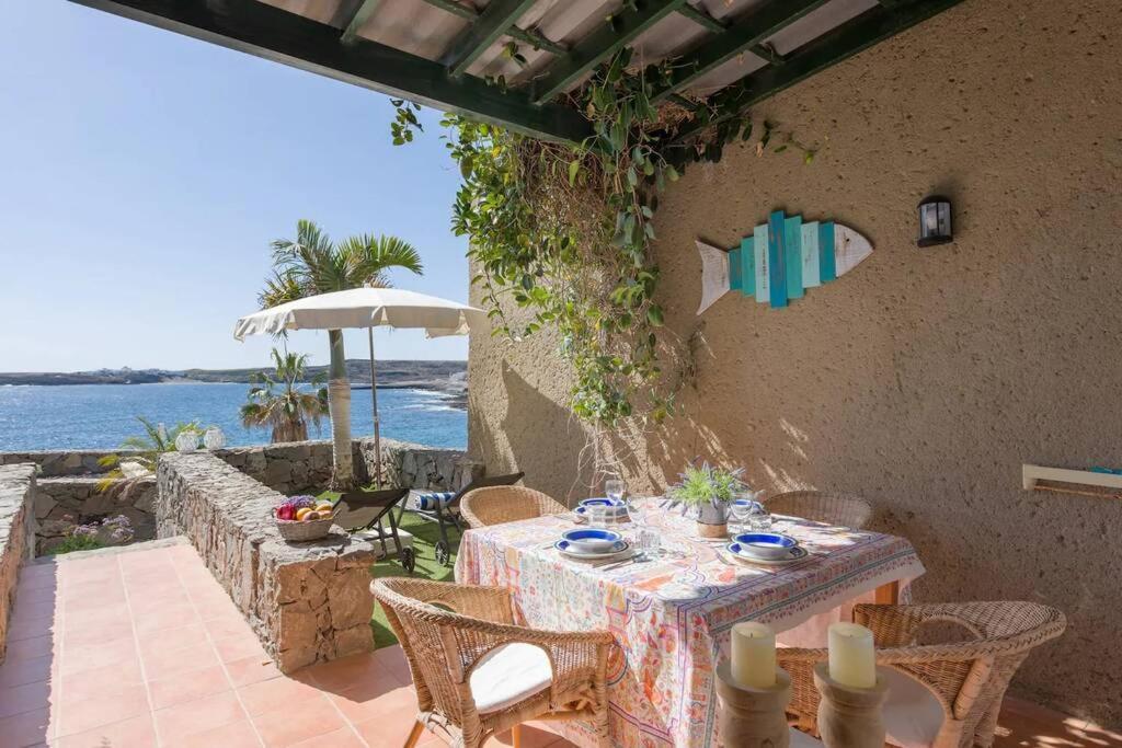 Fragancias Del Mar & Wifi Διαμέρισμα Poris de Abona Εξωτερικό φωτογραφία